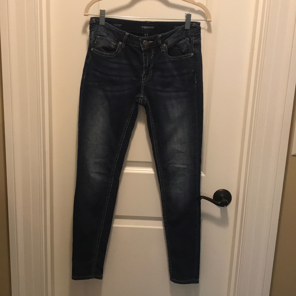 VIGOSS The Chelsea Super Skinny Jeans